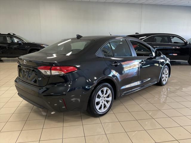 2022 toyota corolla le