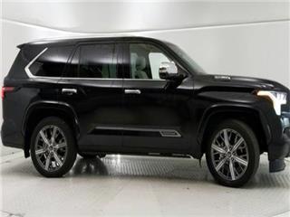 2023 Toyota Sequoia capstone