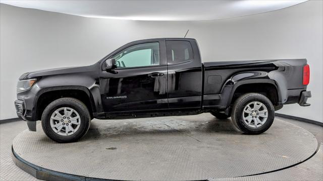 2021 chevrolet colorado lt