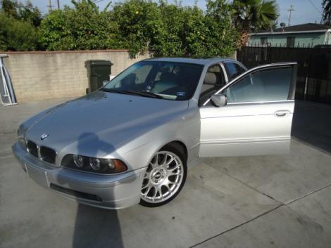2001 bmw 525 525i in california by owner