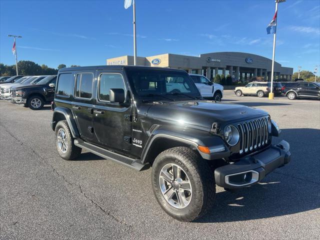 2020 jeep wrangler unlimited north edition 4x4
