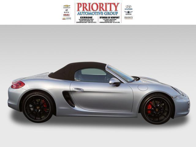 2014 porsche boxster s s 2dr convertible for sale in middletown, rhode island
