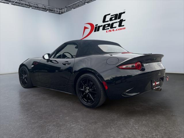 2021 mazda mx-5 miata sport