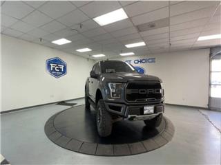 2020 Ford F-150 raptor