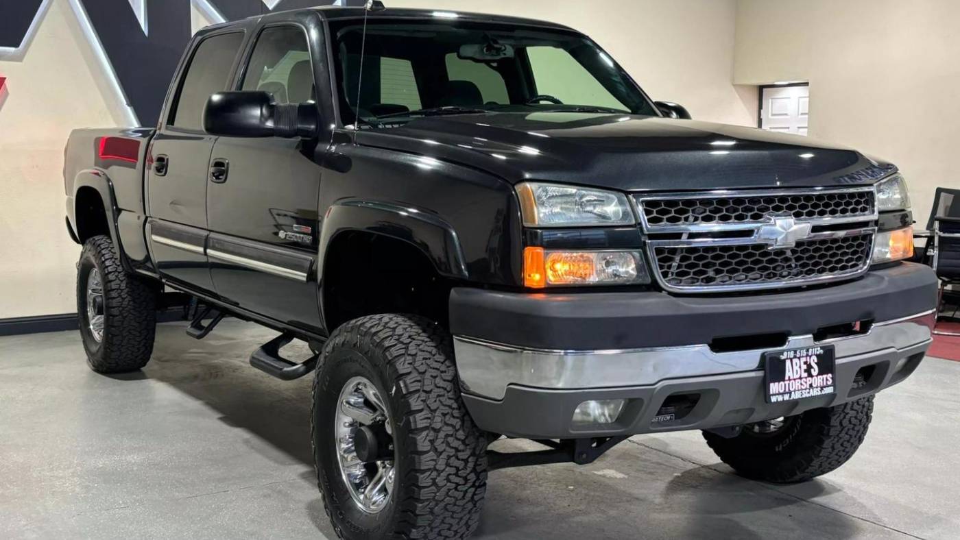 2005 chevrolet silverado 2500hd lt
