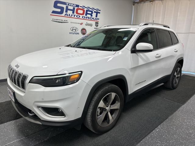 2021 jeep cherokee limited