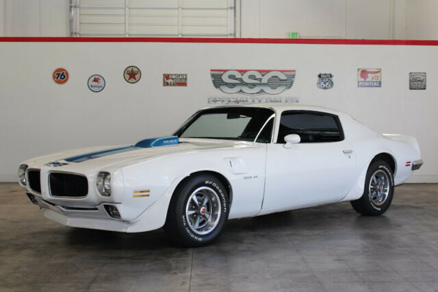 1970 pontiac firebird 28565 miles white coupe