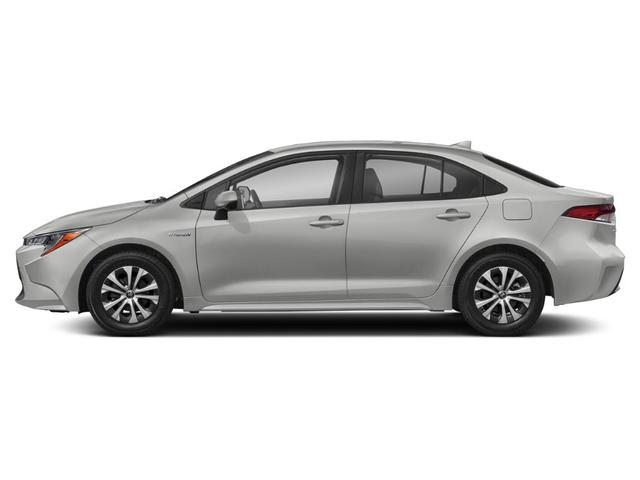 2021 toyota corolla hybrid le