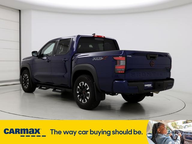 2023 nissan frontier pro-4x