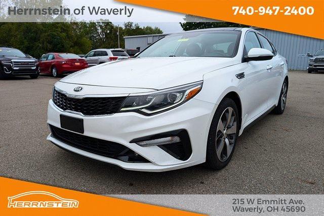 2020 kia optima s