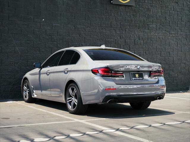 2021 bmw 530 530i