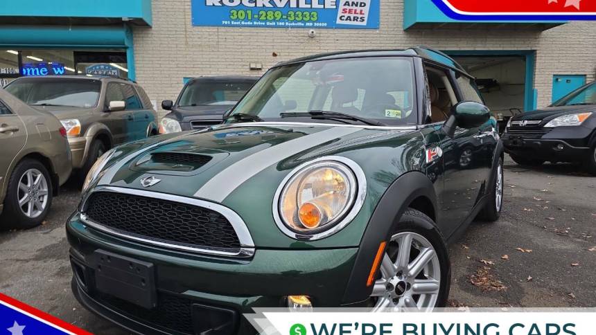 2013 mini clubman cooper s