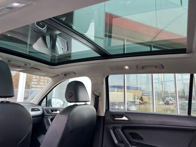 2020 volkswagen tiguan 2.0t se