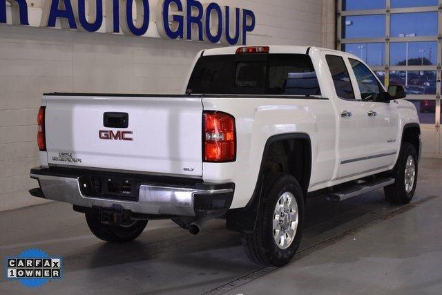 used 2015 gmc sierra 2500 4x4 double cab slt lincoln, ne 68521 for sale in lincoln, nebraska