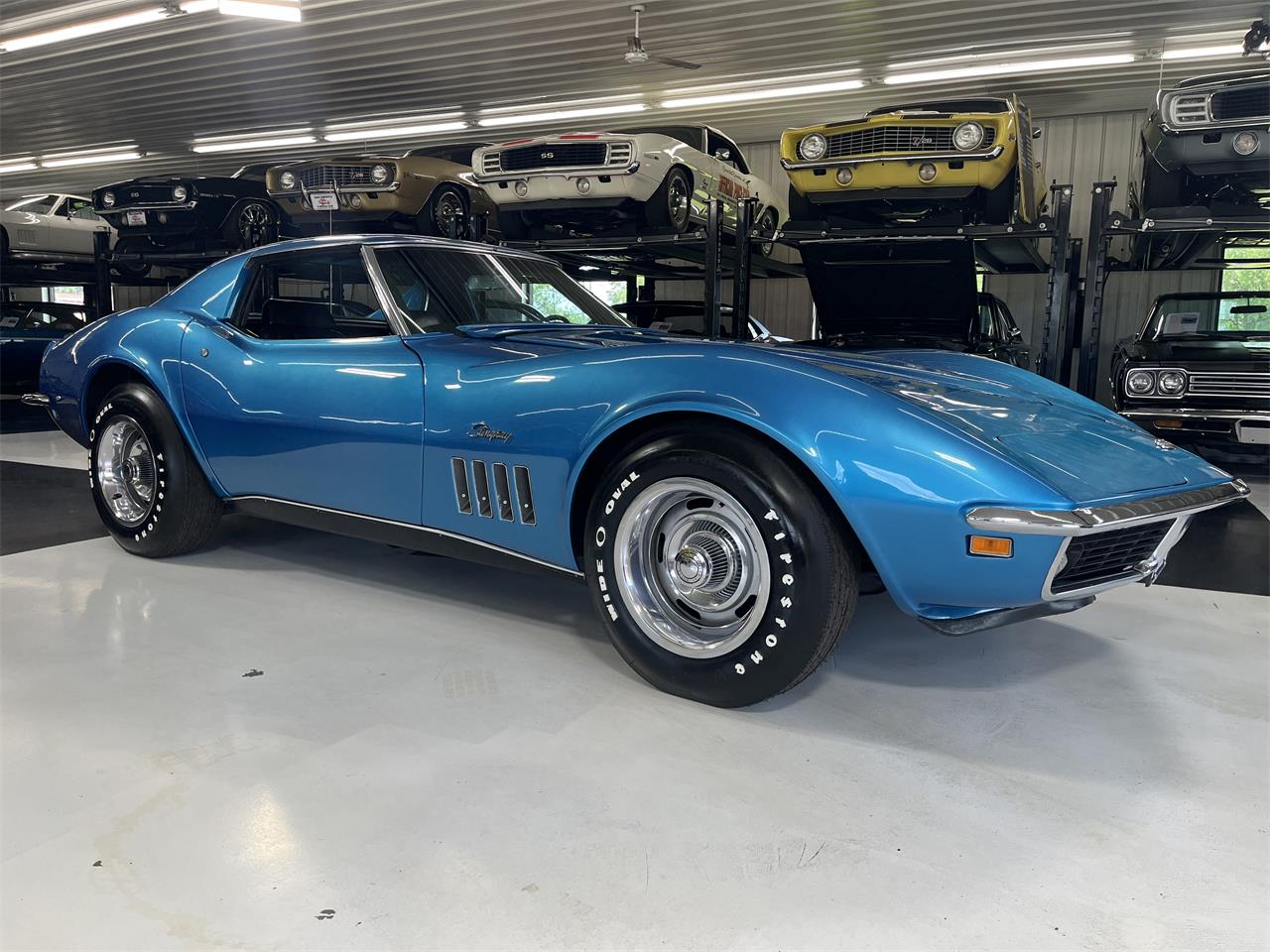 1969 chevrolet corvette