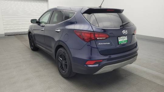 2018 Hyundai Santa fe sport