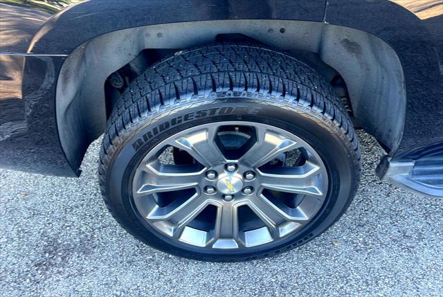 2018 chevrolet tahoe lt