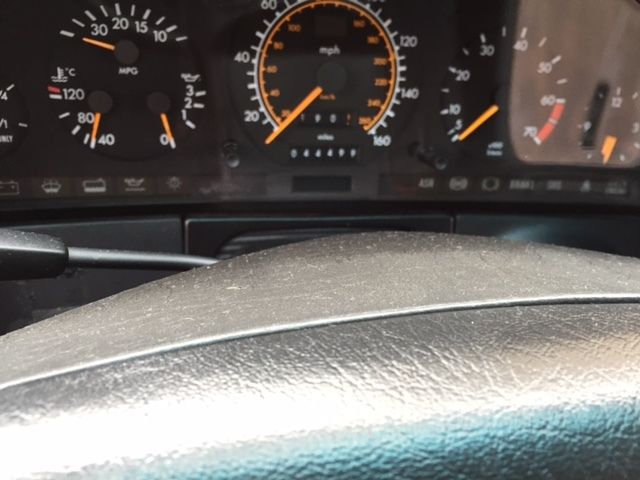 1993 mercedes benz 500sel