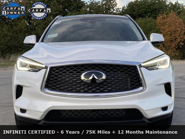 2024 infiniti qx50 luxe