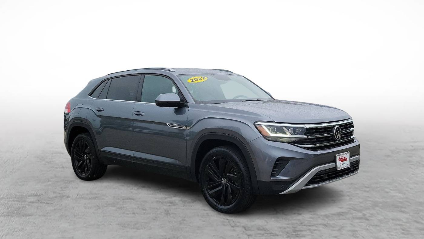 2022 volkswagen atlas cross sport se 4motion