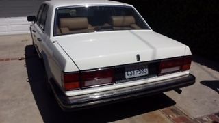1989 rolls royce silver sprit