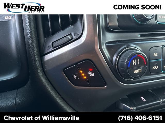 2016 chevrolet silverado 2500 lt