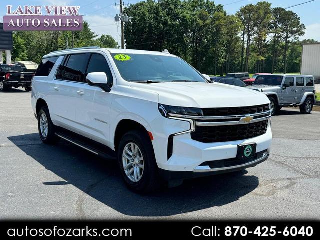 2023 chevrolet suburban ls