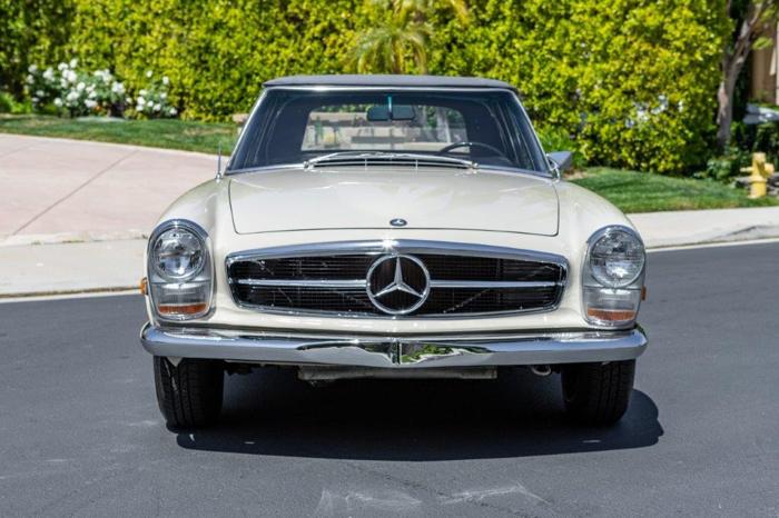 1968 mercedes-benz 250sl 4-speed for sale in portland, oregon