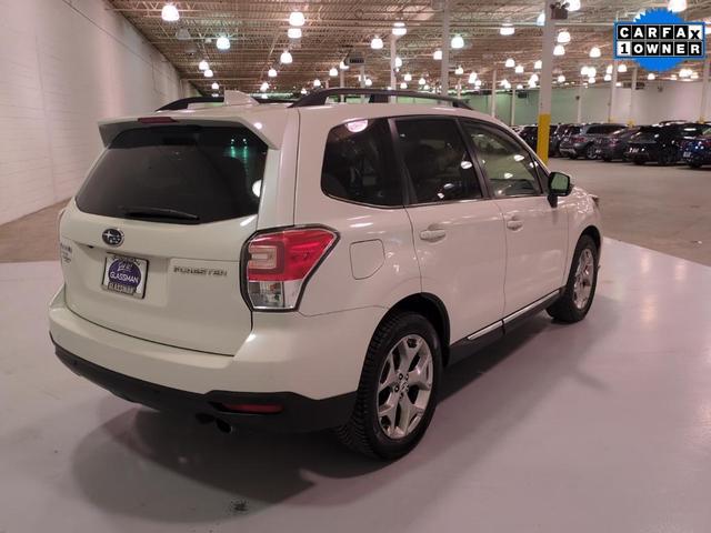 2018 subaru forester 2.5i touring