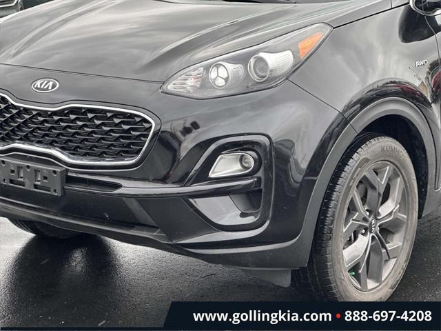 2022 kia sportage lx