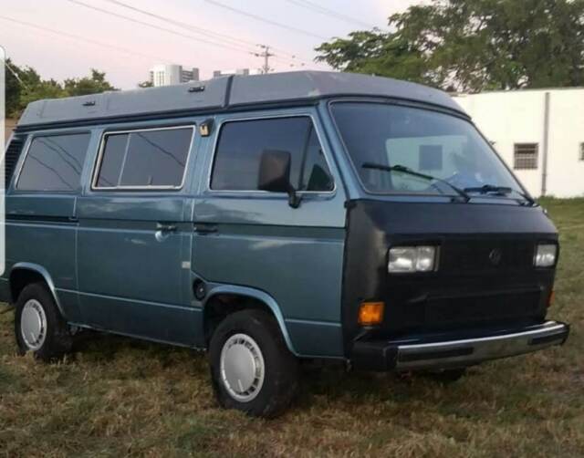 1987 rare all original westfalia full camper vanagon gl in amazing condition