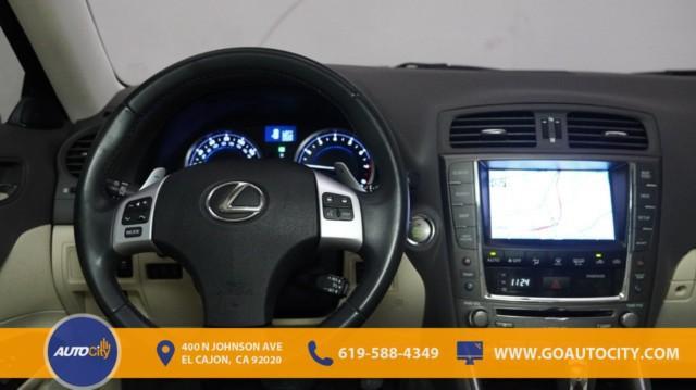 2012 lexus is 250 base