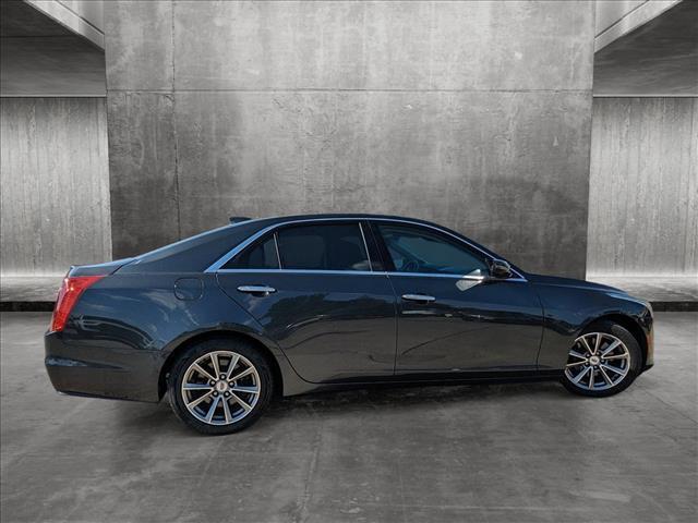 2017 cadillac cts 3.6l luxury