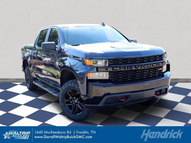 2021 chevrolet silverado 1500 custom trail boss
