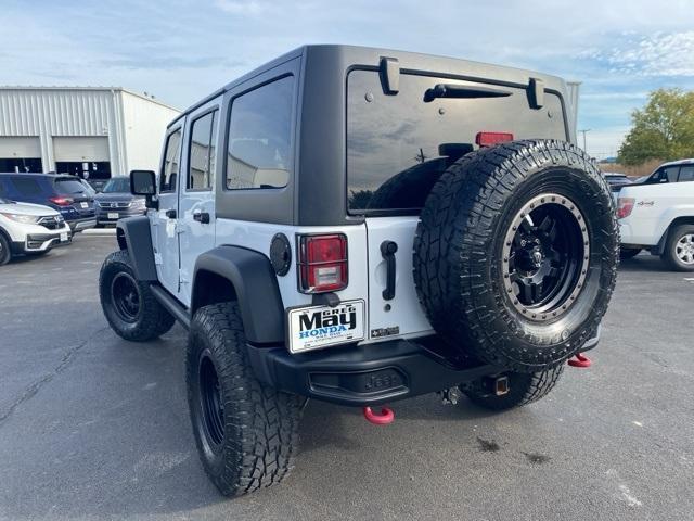 2018 jeep wrangler jk unlimited rubicon