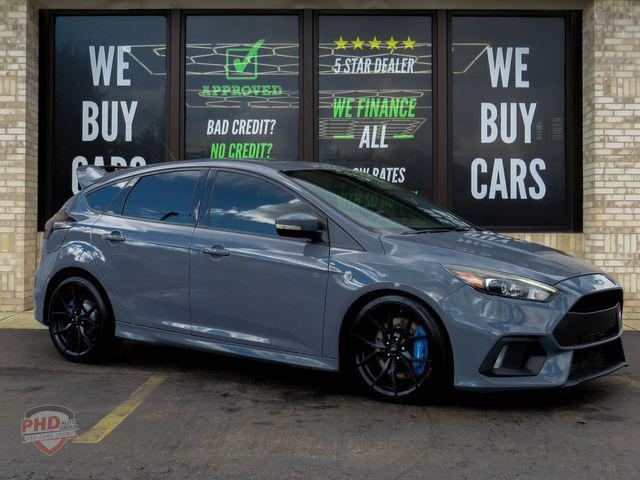 2016 ford focus rs base