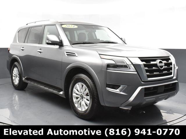 2024 nissan armada sv