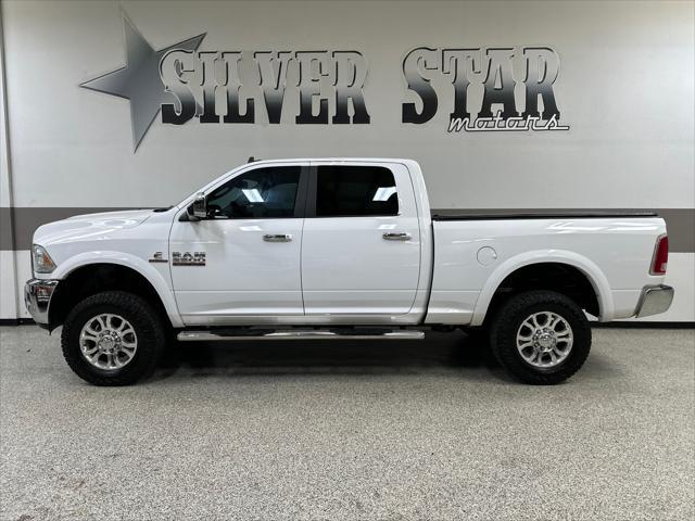 2017 ram 2500 laramie crew cab 4x4 6'4' box