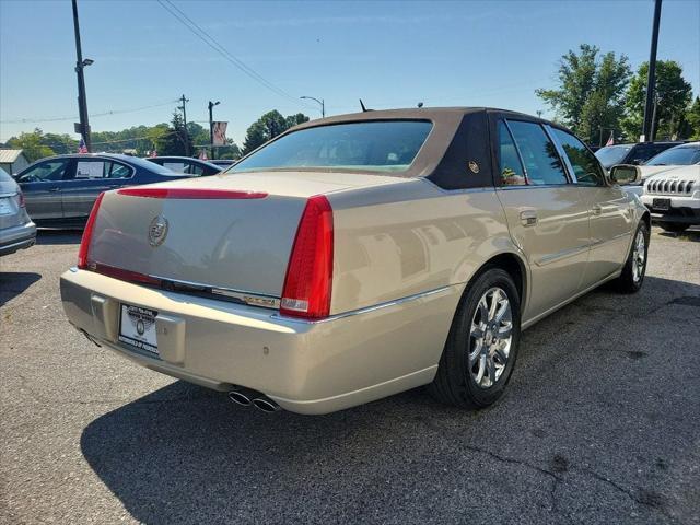 2008 cadillac dts base