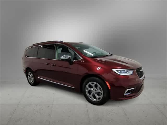2023 chrysler pacifica limited
