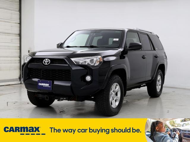 2017 toyota 4runner sr5
