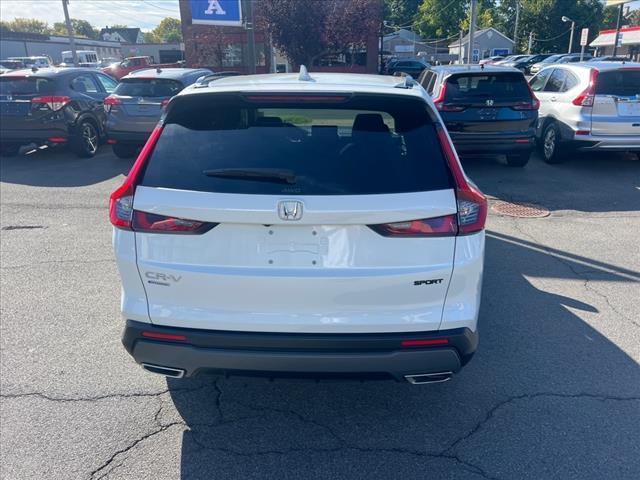 2023 honda cr-v hybrid sport