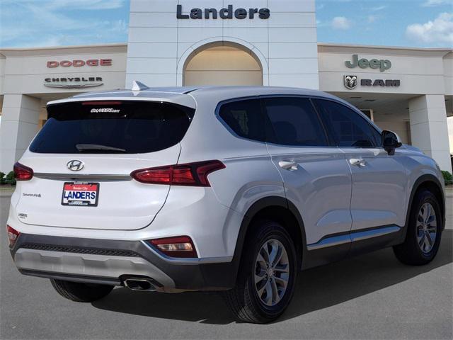 2019 hyundai santa fe sel 2.4