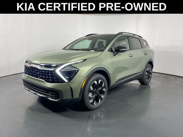 2024 kia sportage x-line