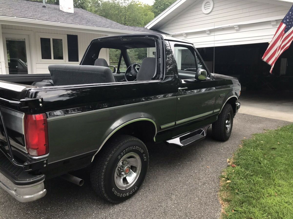 1993 ford bronco suv black 4wd automatic u100