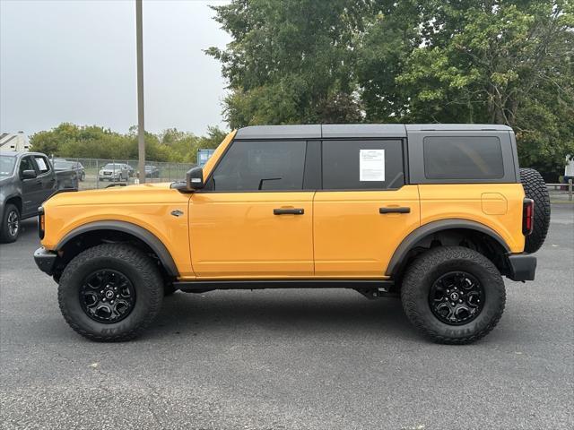 2022 ford bronco wildtrak