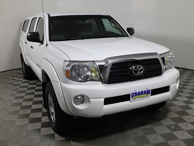 used 2011 toyota tacoma 2wd double cab prerunner mansfield, oh 44906 for sale in mansfield, ohio