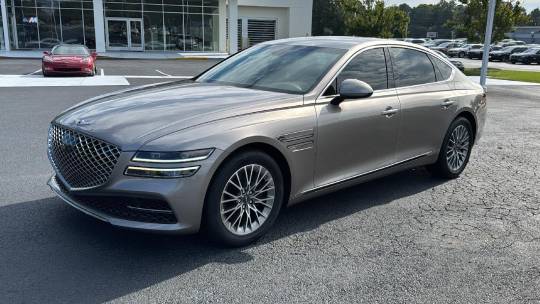 2021 Genesis G80