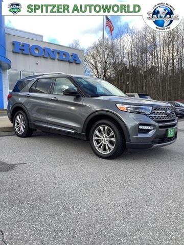 2022 ford explorer limited