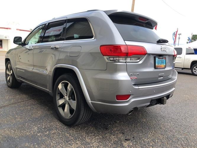 used 2016 jeep grand cherokee overland bismarck, nd 58501 for sale in bismarck, north dakota
